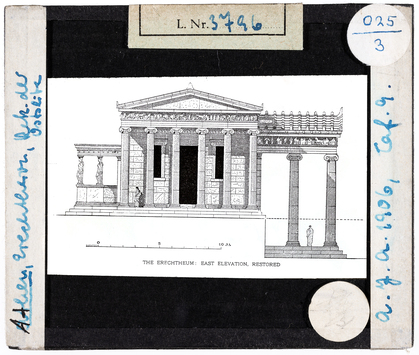 Vorschaubild Athen: Erechtheion, Rekonstruktion der Ostseite 